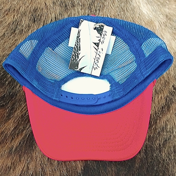 Custom Chicago Cubs Trucker Hat - Picture 2 of 2